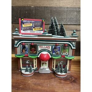 Dept. 56 Snow Village “Hershey's Chocolate Shop” #54913 In Box